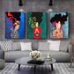 ArtZ® Nordic Abstract Woman Paintings