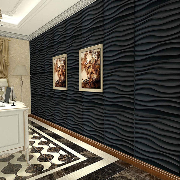ArtZ® Wave 3D Wall Panel – ArtZMiami