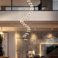 ArtZ® Enchanted Serpent Ceiling Lamp - ArtZMiami