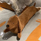 ArtZ® Dachshund Dog Cushion