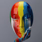 ArtZ® Abstract Painted Face Sculptures - ArtZMiami
