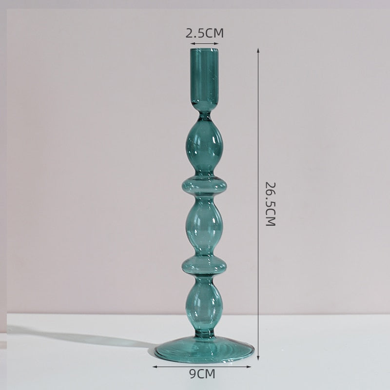 ArtZ® Glass Candle Holders