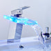 ArtZ® LED Waterfall Bathroom Faucet – ArtZMiami