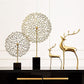 ArtZ® Abstract Nordic Reindeer Sculptures