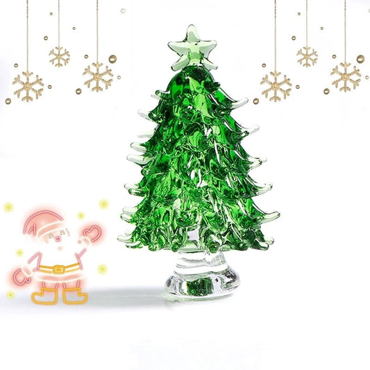 ArtZ® krystal juletræsfigur