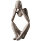 ArtZ® Nordic Abstract Thinker Statue - Splentify