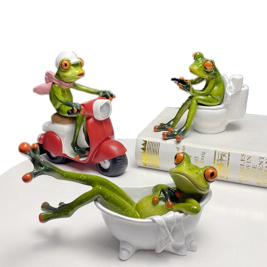 ArtZ® Most Interesting Frog In The World Sculptures