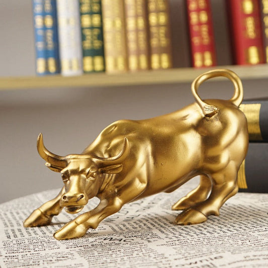 ArtZ® Wall Street Bull Statue - Splentify