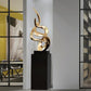 ArtZ® Abstract Flame Sculpture
