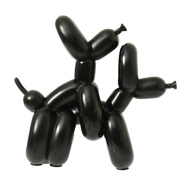 ArtZ® Balloon Dog Getting Busy Sculpture