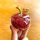 ArtZ® Handmade Crystal Apple Figurine
