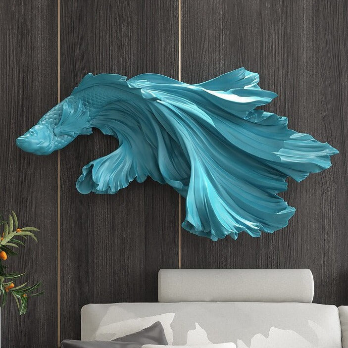 ArtZ® Very Fishy 3D Nordic Wall Sculpture - ArtZMiami