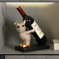 ArtZ® Bulldog Wine Bottle Holder