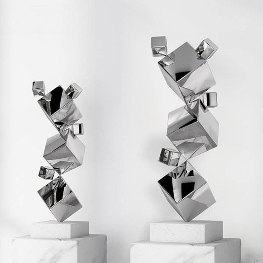 ArtZ® The Balancing Act Stainless Steel Sculpture