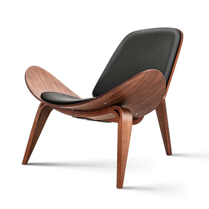 ArtZ® Nordic Design Chair Chairs Walnut