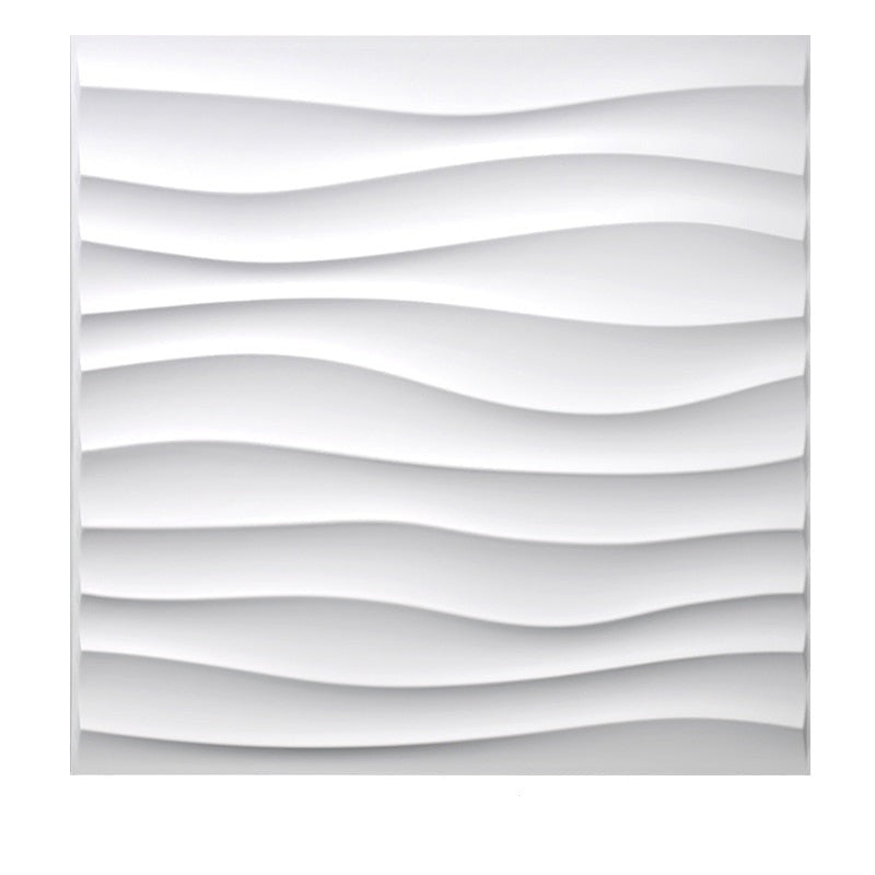 ArtZ® Wave 3D Wall Panel - Splentify