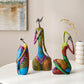 ArtZ® Abstract Colorful Women Sculptures - ArtZMiami