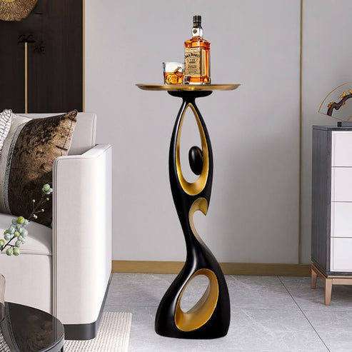 ArtZ® The Meaning Of Curves Sculpture Tray Table – ArtZMiami