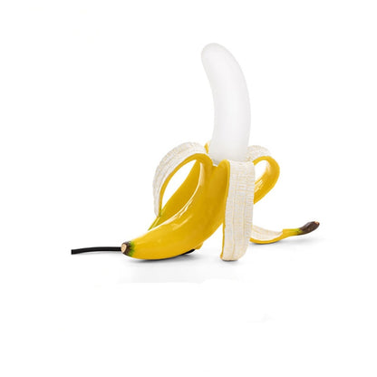 ArtZ® Banana LED Table Lamp Lighting Yellow Standing US Plug