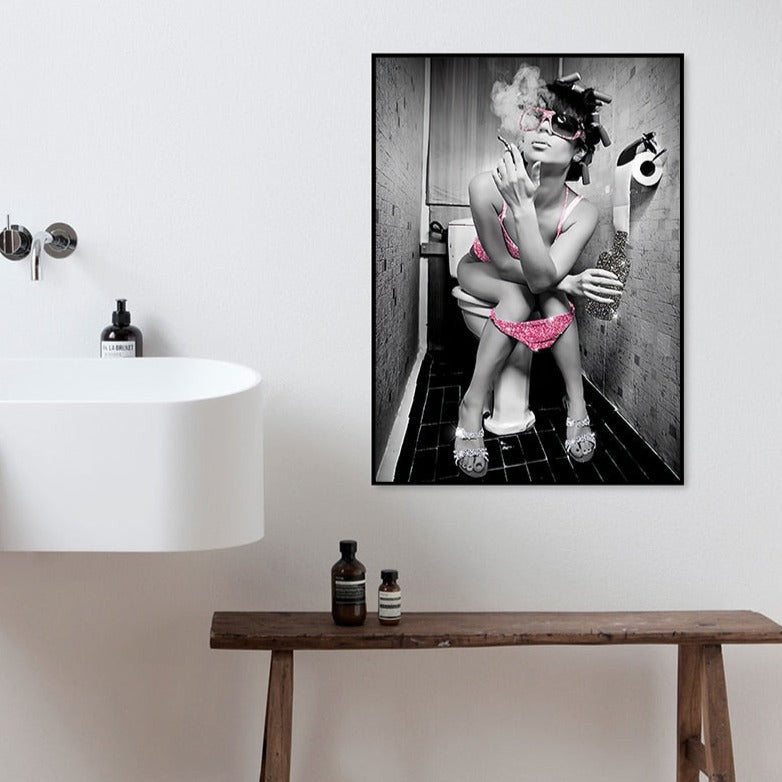 ArtZ® Yes Toilet Paintings Are A Thing - ArtZMiami