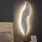 ArtZ® Nordic Feather Wall Lamp