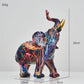 ArtZ® Elephant Nordic Painted Statue - ArtZMiami
