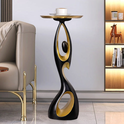 ArtZ® The Meaning Of Curves Sculpture Tray Table – ArtZMiami