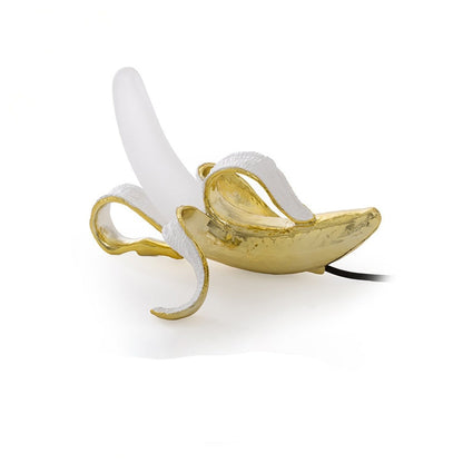 ArtZ® Banana LED Table Lamp Lighting Electroplated Gold Sitting US Plug