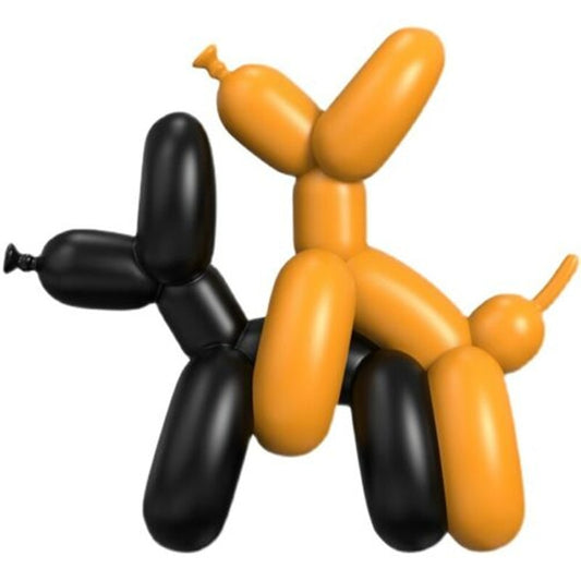 ArtZ® Ballonhund, der får travlt Skulptur