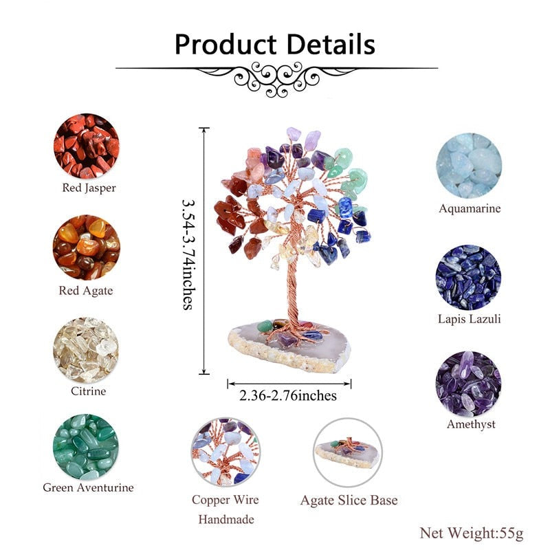 ArtZ® Mini Crystal Tree of Life