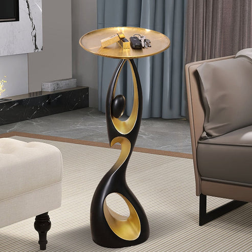 ArtZ® The Meaning Of Curves Sculpture Tray Table – ArtZMiami