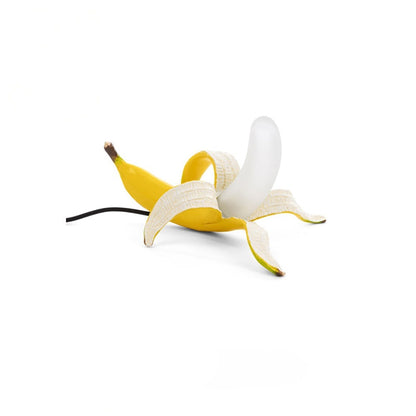 ArtZ® Banana LED Table Lamp Lighting Yellow Lying Down US Plug