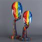 ArtZ® Abstract Painted Face Sculptures - ArtZMiami