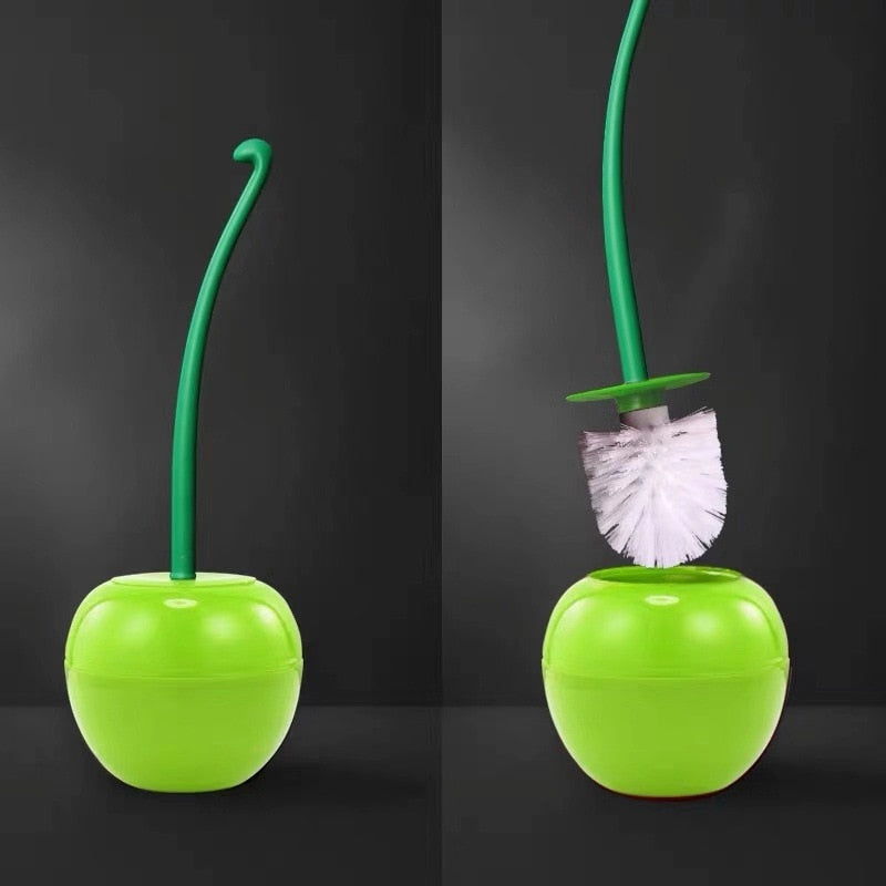 ArtZ® Nordic Cherry Toilet Brush and Holder