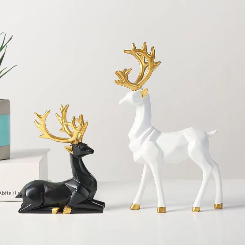ArtZ® Nordic Reindeer Sculptures