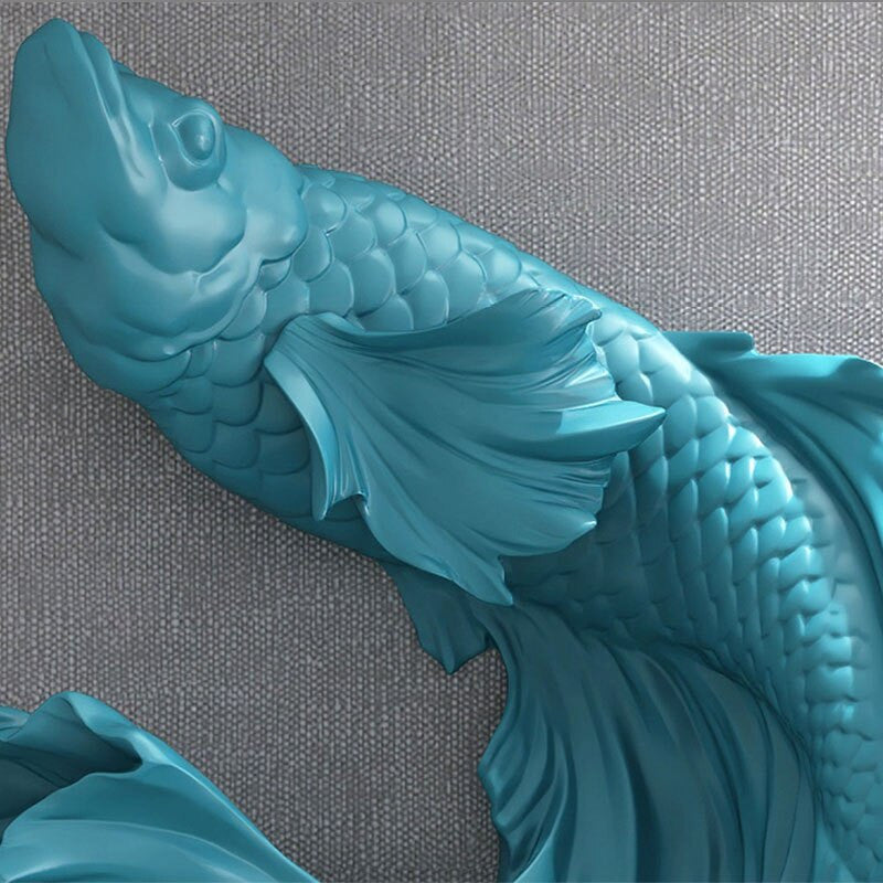 ArtZ® Very Fishy 3D Nordic Wall Sculpture - ArtZMiami