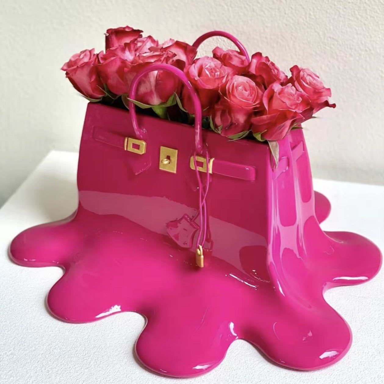 ArtZ® So Fancy Vase Bag Sculpture - ArtZMiami
