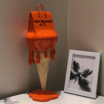 ArtZ® So Fancy Ice Cream Bag Sculpture - ArtZMiami