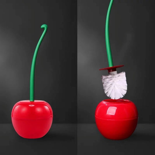 ArtZ® Nordic Cherry Toilet Brush and Holder