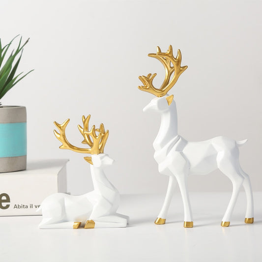 ArtZ® Nordic Reindeer Sculptures
