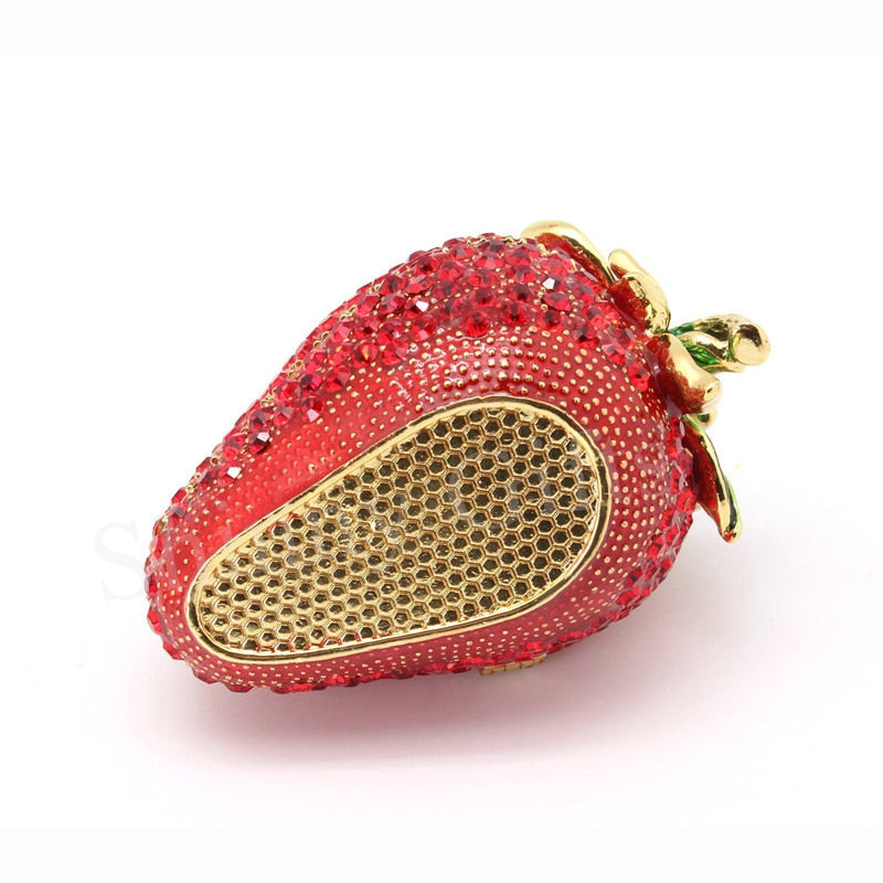 ArtZ® Strawberry Jewelry And Trinket Box