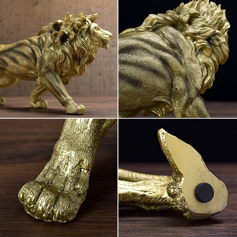 ArtZ® Lion Sculpture - ArtZMiami