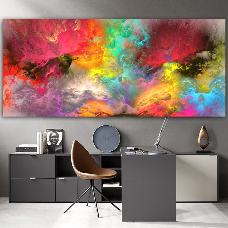 ArtZ® Technicolor Dreams Canvas Paintings – ArtZMiami