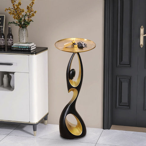 ArtZ® The Meaning Of Curves Sculpture Tray Table – ArtZMiami