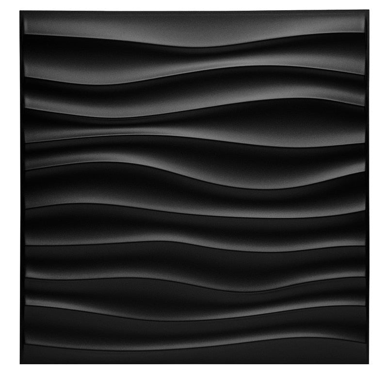 ArtZ® Wave 3D Wall Panel - Splentify
