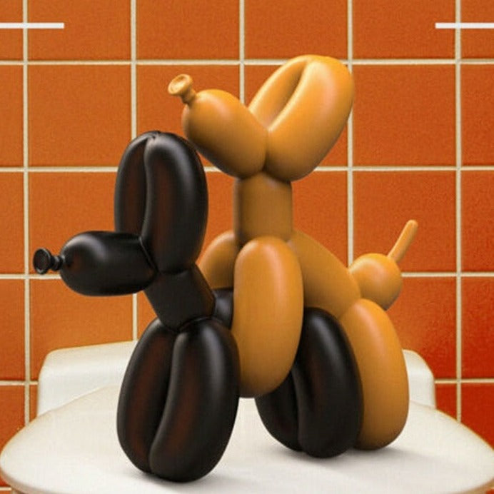ArtZ® Balloon Dog Getting Busy Sculpture