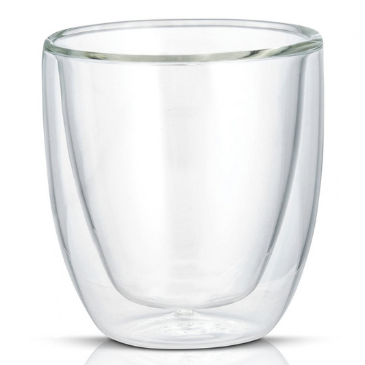 D'Angelo® Double Walled Thermo Espresso Glasses, 2.7 Ounces - Set of 4