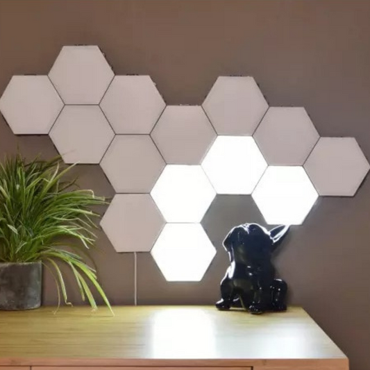 Honeycomb Modulær LED-vegglampe