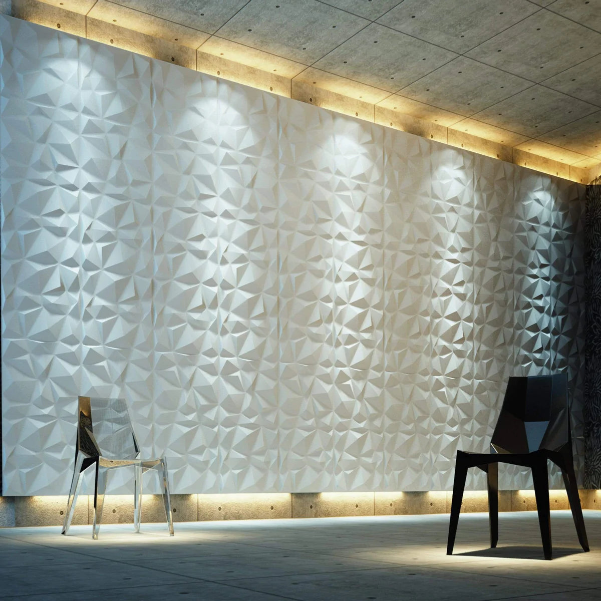 ArtZ® Diamond 3D Wall Panel