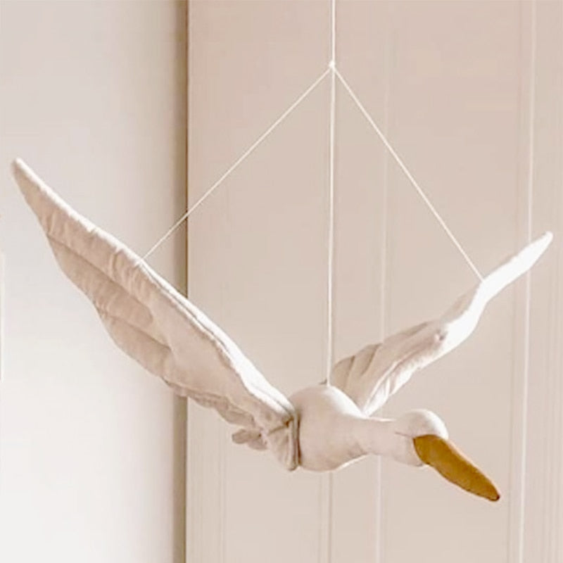 ArtZ® Hanging Plush Swan